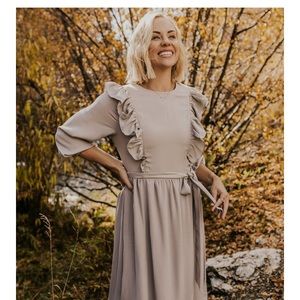 Roolee Llana Ruffle MOM Dress